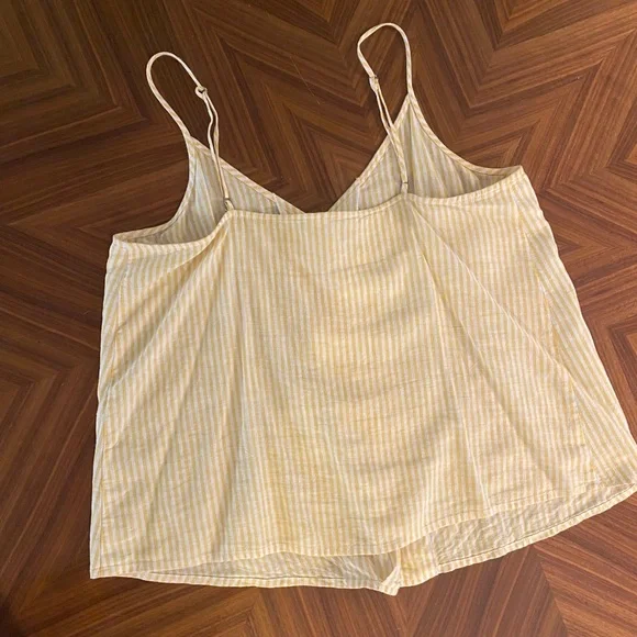 BP yellow striped tank - Picture 4 of 6